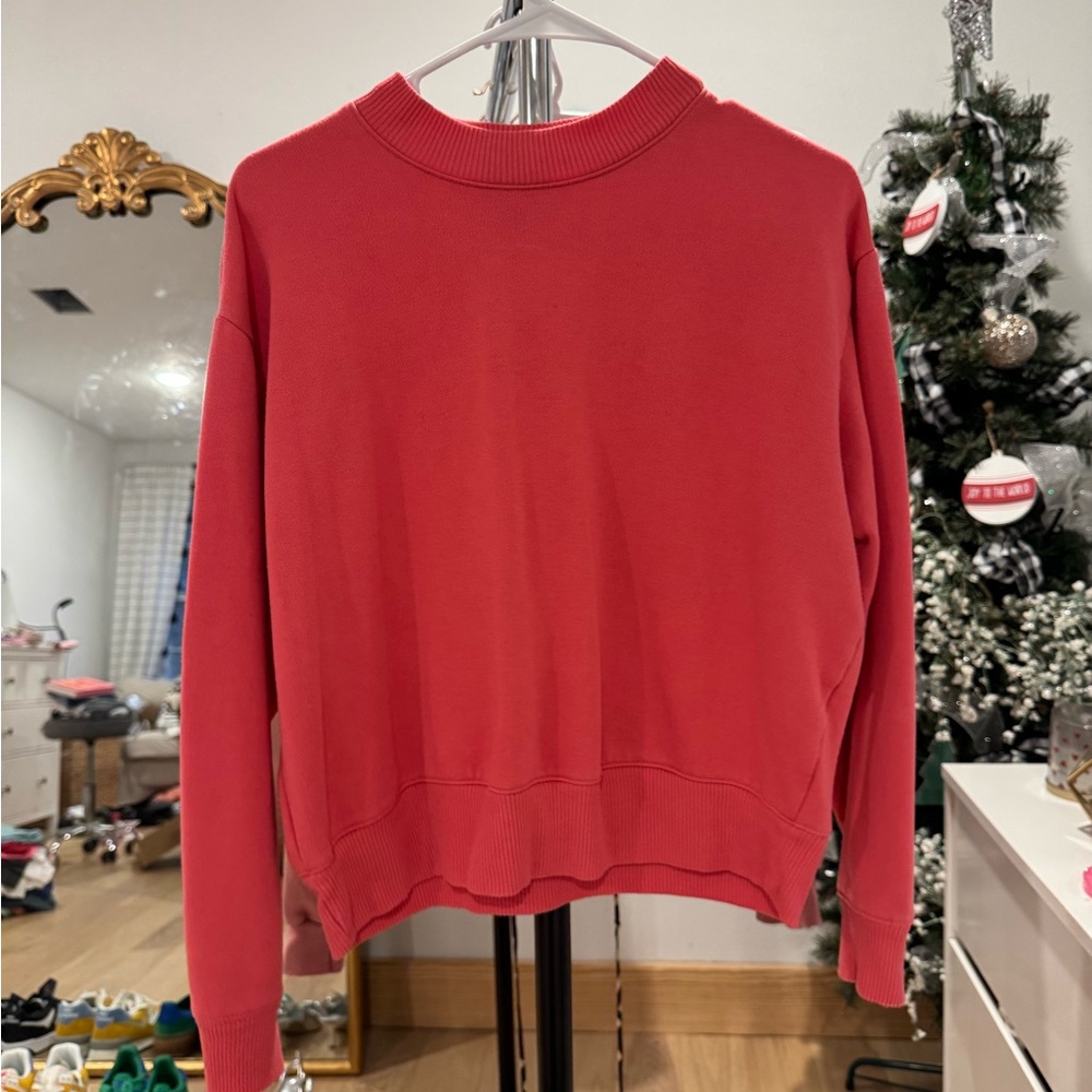 Pink Sweatshirt
